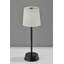 Lampe de table DEL sans fil à intensité variable Nalanni-1071519337