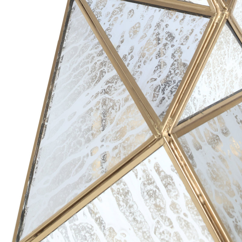 Metropolitan 4Light Wall Sconce In Artisan Brass Finish