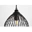 Luminaire suspendu en forme de dôme en métal 1 lumière Fircrest-25228433