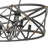 Bova Linear Pendant with No Shade-648607227