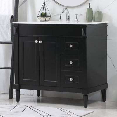 Ensemble de meuble-lavabo simple 36 po Readington