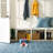 Kota Indigo Machine Printed Washable Rug-92286733