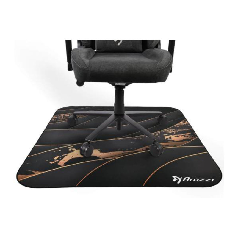 Tapis de chaise anti-dérapant en microfibre Arozzi Zona Quattro