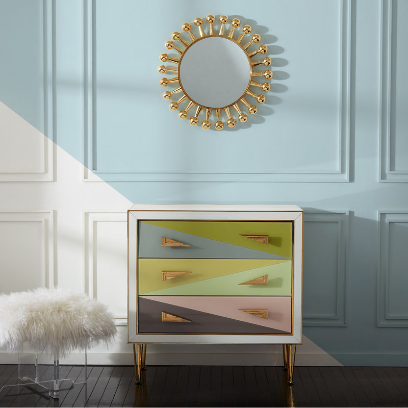 Harlequin 3 Drawer Chest