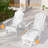 Weather Resistant Folding Adirondack Chair-109747732