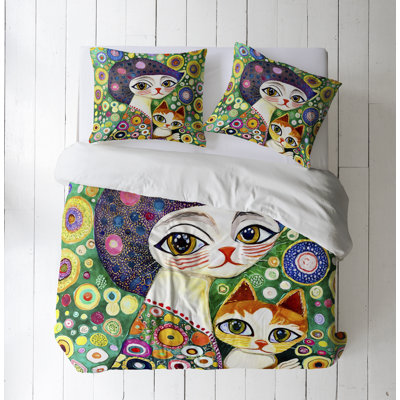 Modern & Contemporary Polyester Duvet Cover