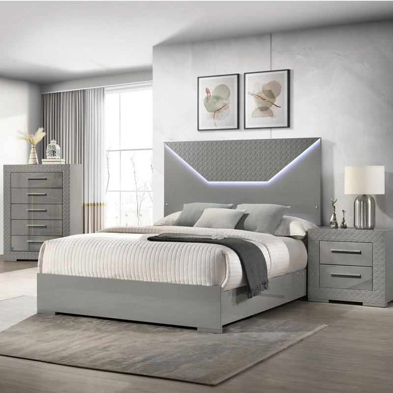 Contemporary Bed Frame