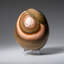 Genuine Polished Polychrome Egg from Madagascar (1.25 Lbs)