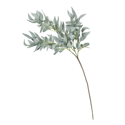 27" Artificial Willow Leaf Branch