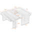 Ensemble de tables basses 2 pièces-1260347044
