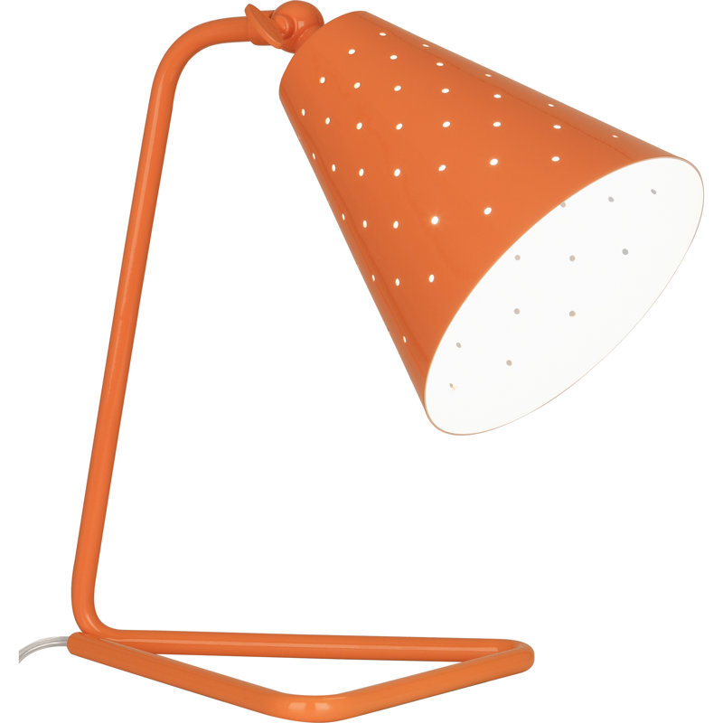 Pierce Table Lamp, Pumpkin