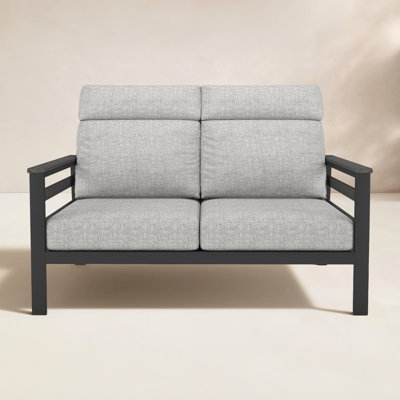 Townsend 55" Sunbrella® Patio Loveseat