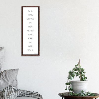Fire In Her Soul by Susan Ball - Panoramic Print on Canvas