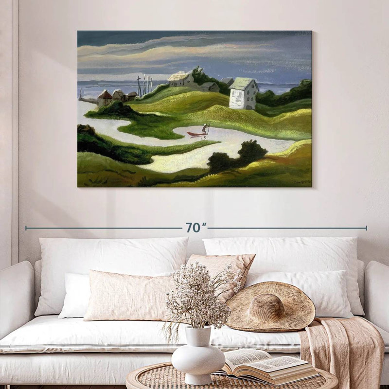Lilie Chilmark, paysage, H 32 po x l 48 po