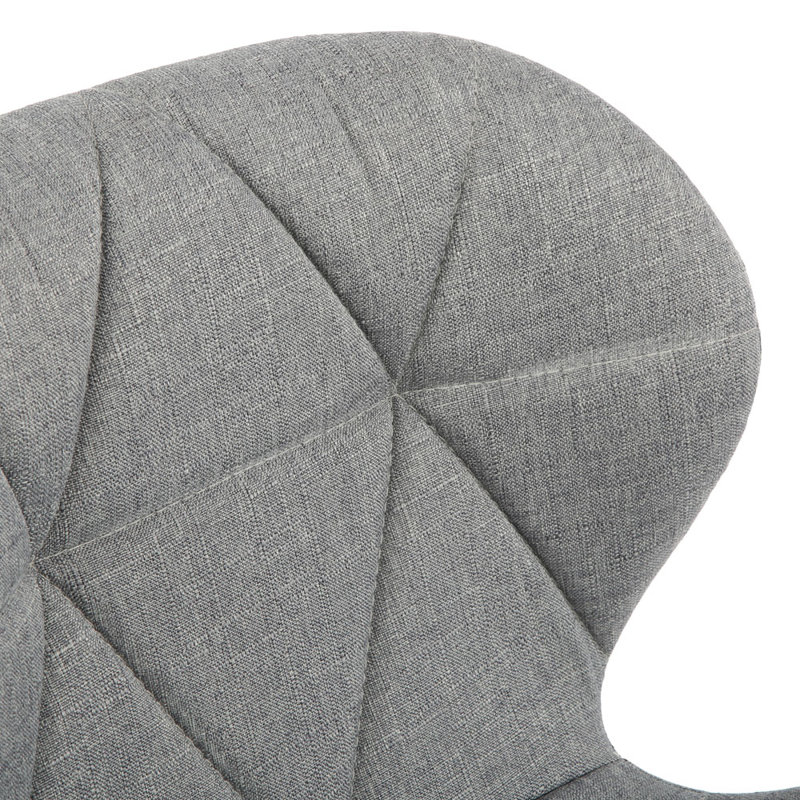 Jadalyse Desk Chair, Gray