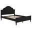 Lit plateforme simple en bois avec tête et pied de lit, aucun sommier nécessaire-129892624-129892622
