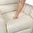 Glider Reclining Chair Swivel Motion Breathable Faux Leather Upholstery Luxury Living Room Furniture, Movie Chair-1633114174