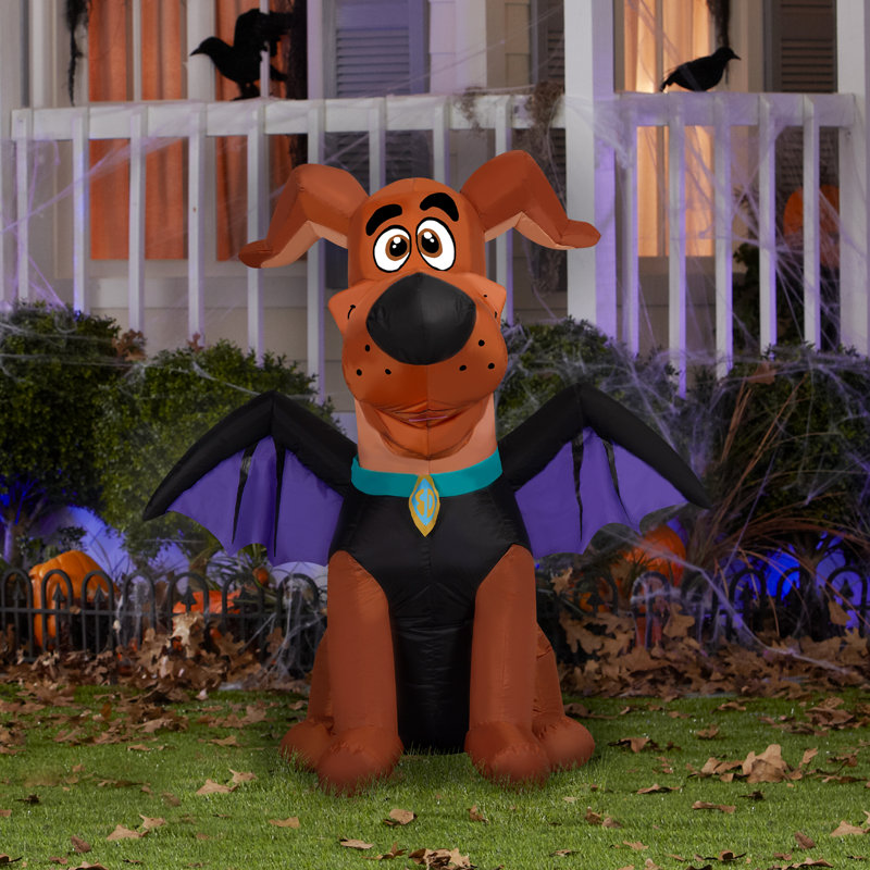 Airblown Scoob Puppy As Bat WB