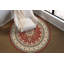 Tapis oriental rouge / ivoire Attell-29912991