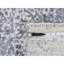 Tapis de couloir gris en laine et en soie noué à la main 2 pi 7 po x 7 pi 10 po FC7208111B5B4E3B8072A16A2A927E20