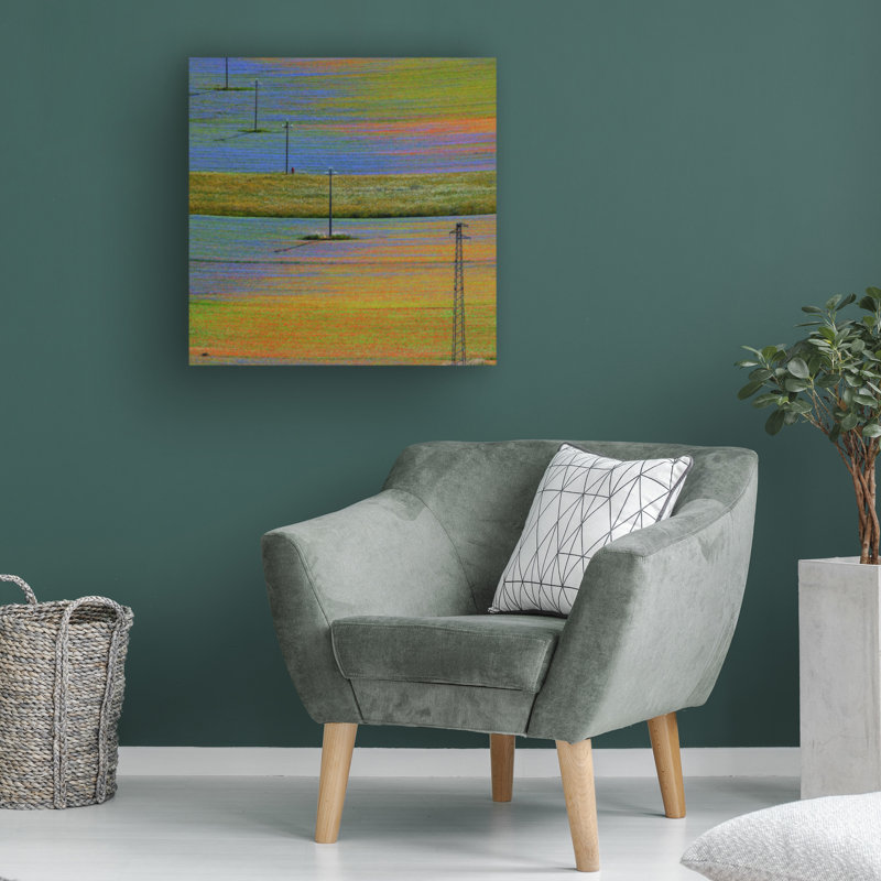 Art sur toile «bolologia massimo della latta castelluccio» 1, H 14 po x l 14 po