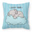 Coussin décoratif d’intérieur/d’extérieur à éléphant serré-2117185595