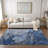 Bhola Washable Abstract Indoor / Outdoor Rug-1272011587