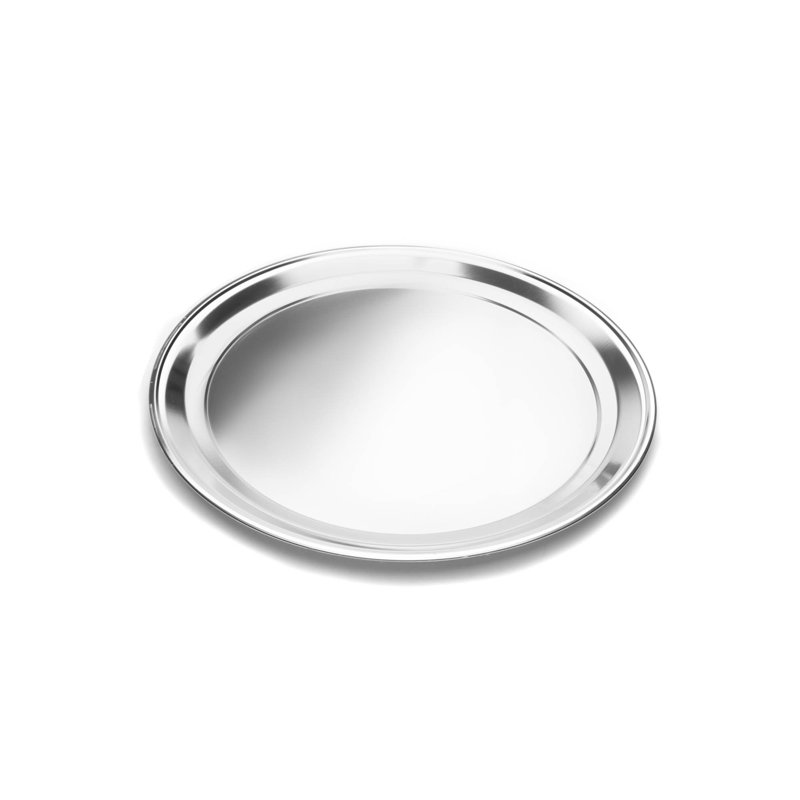Fox Run Brands Non Stick Stainless Steel 16.25 in. Pizza Pan