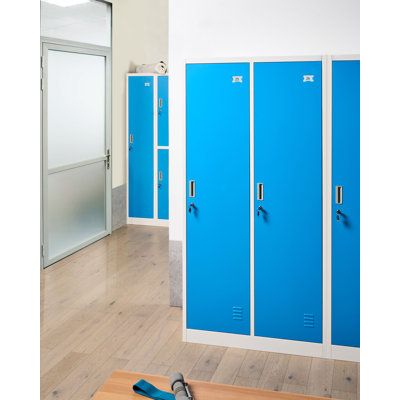 ATHLETE Steel 90cm Gym Locker with Lock Bar
