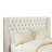 Upholstery Headboard Cream King-217175192-217175194