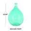 Vase de plancher en verre 22 po-20525716