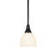Trumpet 1-Light Single Dome Pendant-79322570-79322567