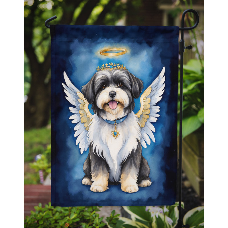 Drapeau havanais «My Angel Garden»