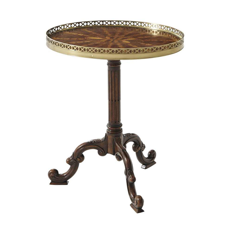 Essential Solid Wood End Table