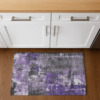 Premium Machine Washable Mayfield AMF1839 Abstract Rug