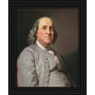 Portrait of Benjamin Franklin