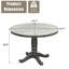 Dining Tablekitchen Room Solid Wood Table