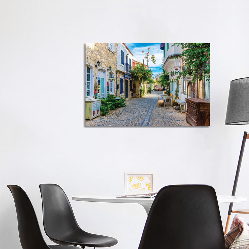 Alacati, Turkey IV by Nejdet Duzen - Print on Canvas, Wrapped Canvas, 101.6 cm H x 66.04 cm W x 1.91 cm D
