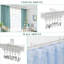 Giza Natural 2cm Curtain Track/Rail-826442667