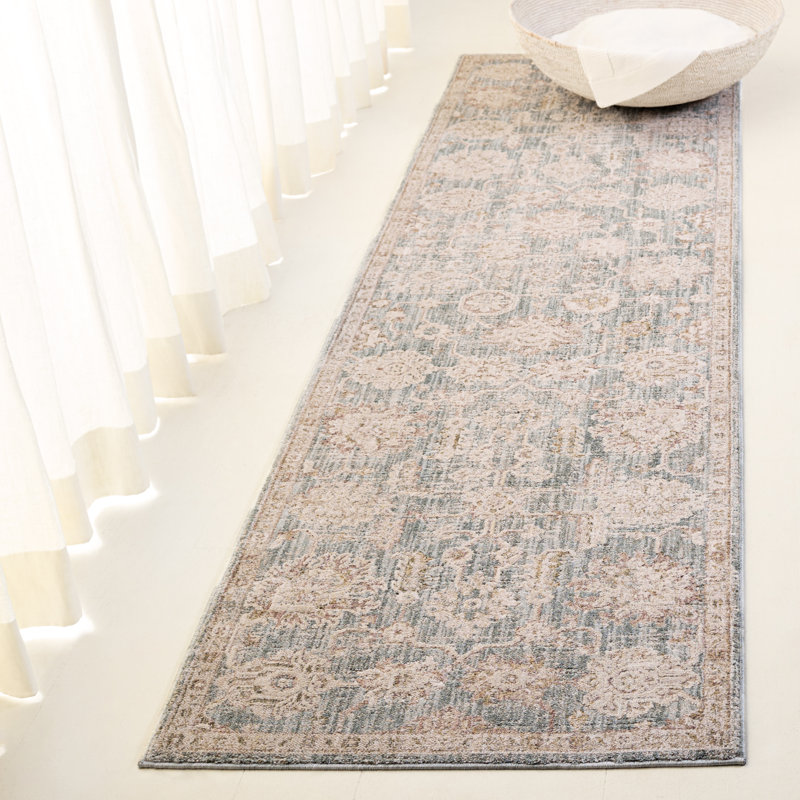 Tapis oriental performance Rosalie, Tapis de couloir 2 pi 2 po x 8 pi