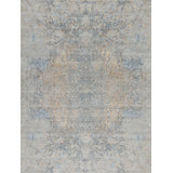 Pinnacle Hand Knotted Abstract Area Rug