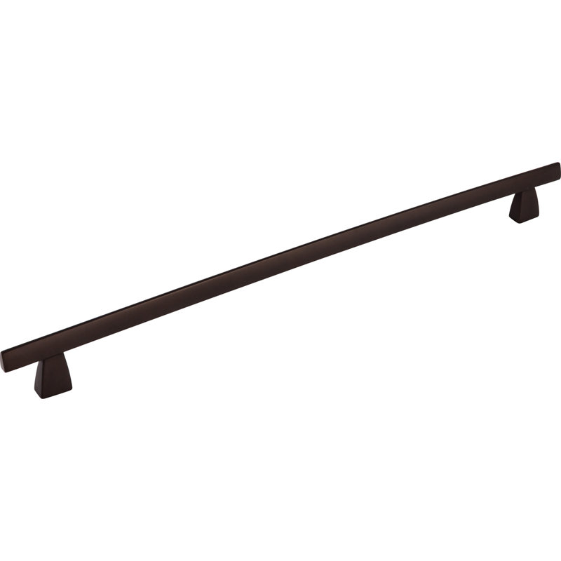 Arched Bar Pull, Oiled Rubbed Bronze, 12" Center to Center