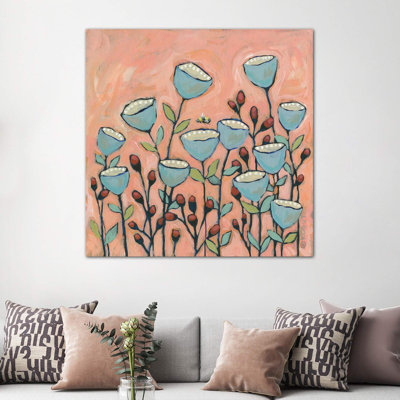 Floral XXVI par Teresa Kogut - reproduction d'art