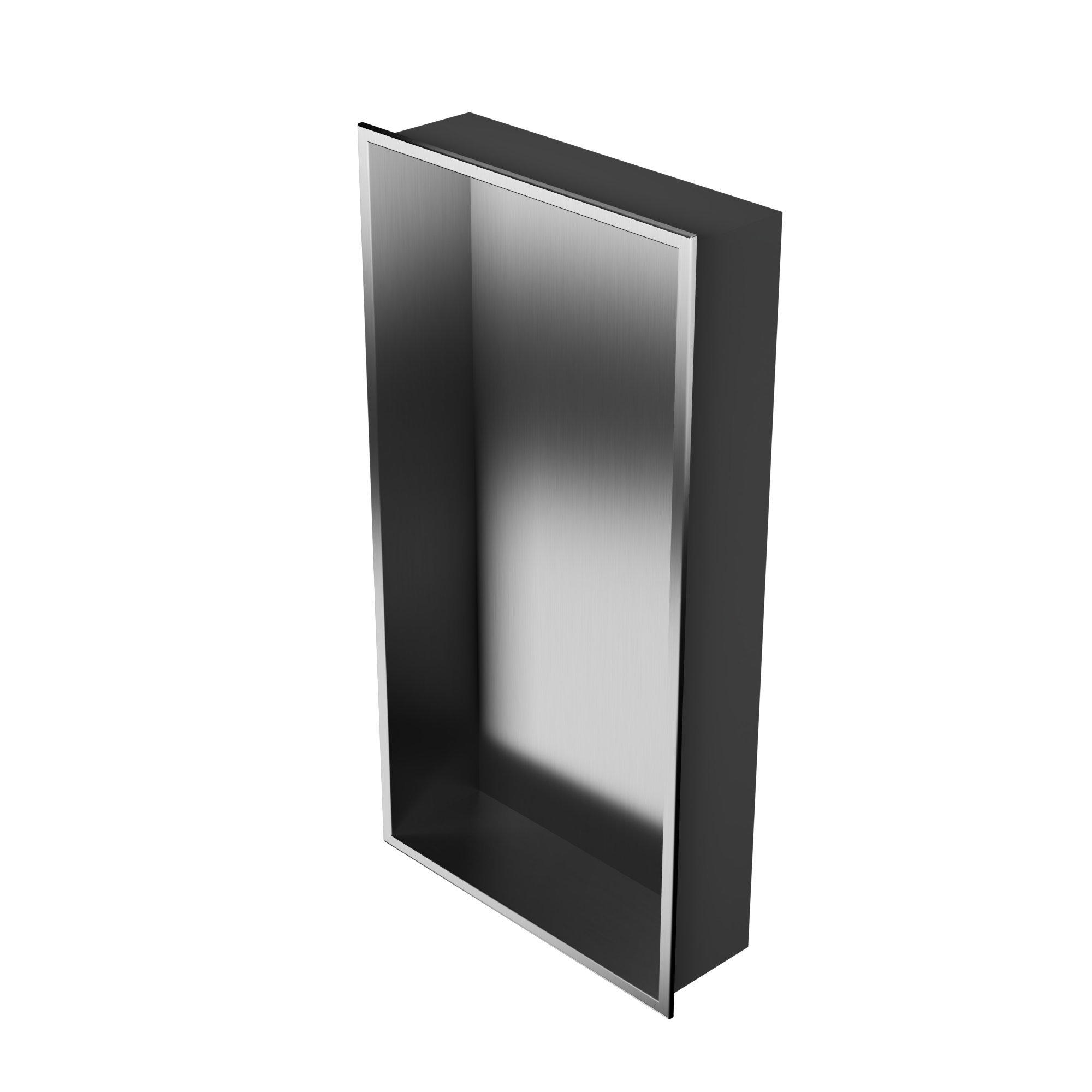 DeerValley Single Shelf Shower Niche With Drainage Slope - Recessed ...