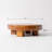 Teak Handmade Display Stand