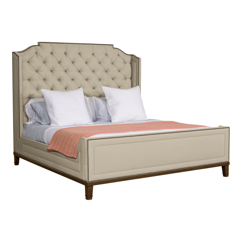 Michael Weiss Queen Glenwood Bed, Havana, Tuck Linen, Yes