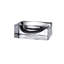 Cruet Lead Free Crystal Spoon rest