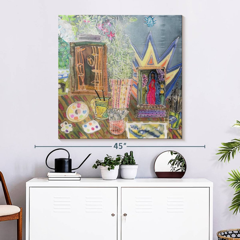 Senne My Conservatory, 33" H x 33" W