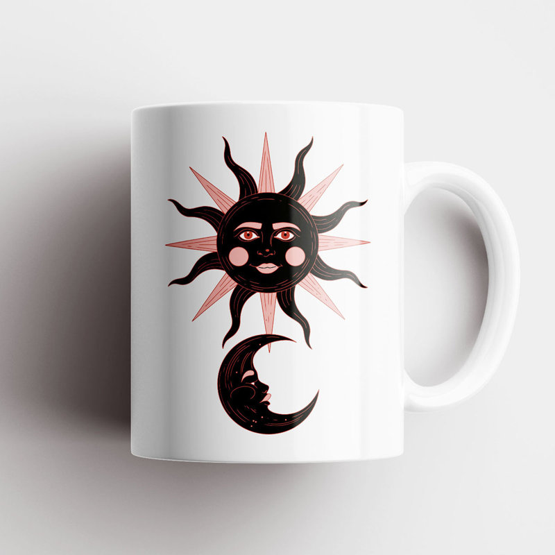 Kana Ceramic Coffee Mug