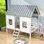 Lit mezzanine simple en bois
